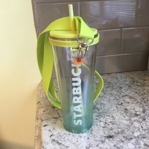 Starbucks Cold Cup and Carrying Case 24oz/710 ML